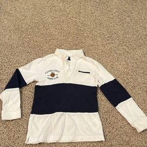 Mayoral boys polo size 5 long sleeve